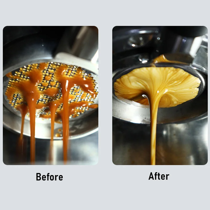 شاشة دش من الفولاذ المقاوم للصدأ لـ Breville BES450/500/875/880/BES860XL/870XL/BES810BSS Breville ماكينة القهوة مجموعة فلتر الرأس #3