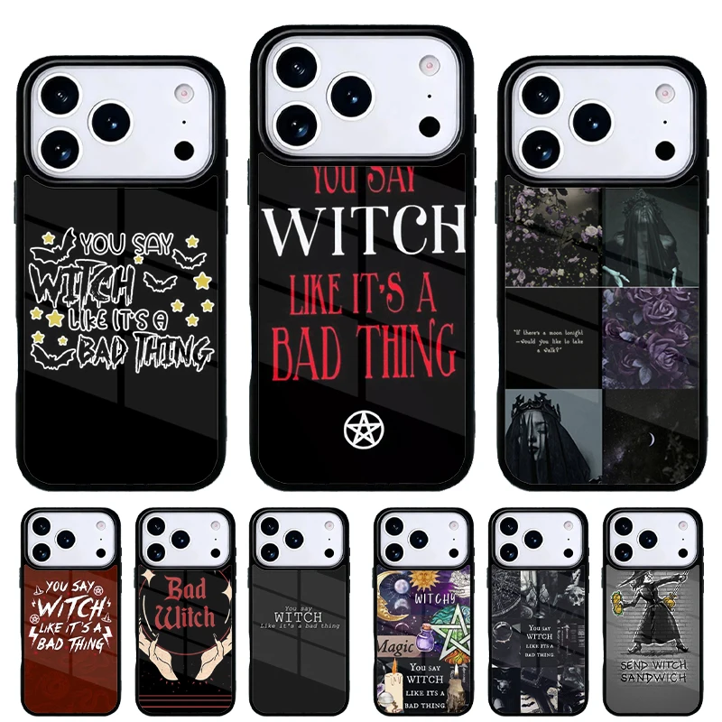 Funda Witch-Bad-Thing para iPhone 17 Air – Carcasa protectora trasera