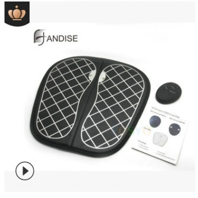

Electric Foot Massager Vibration EMS Pulse Multi-Function