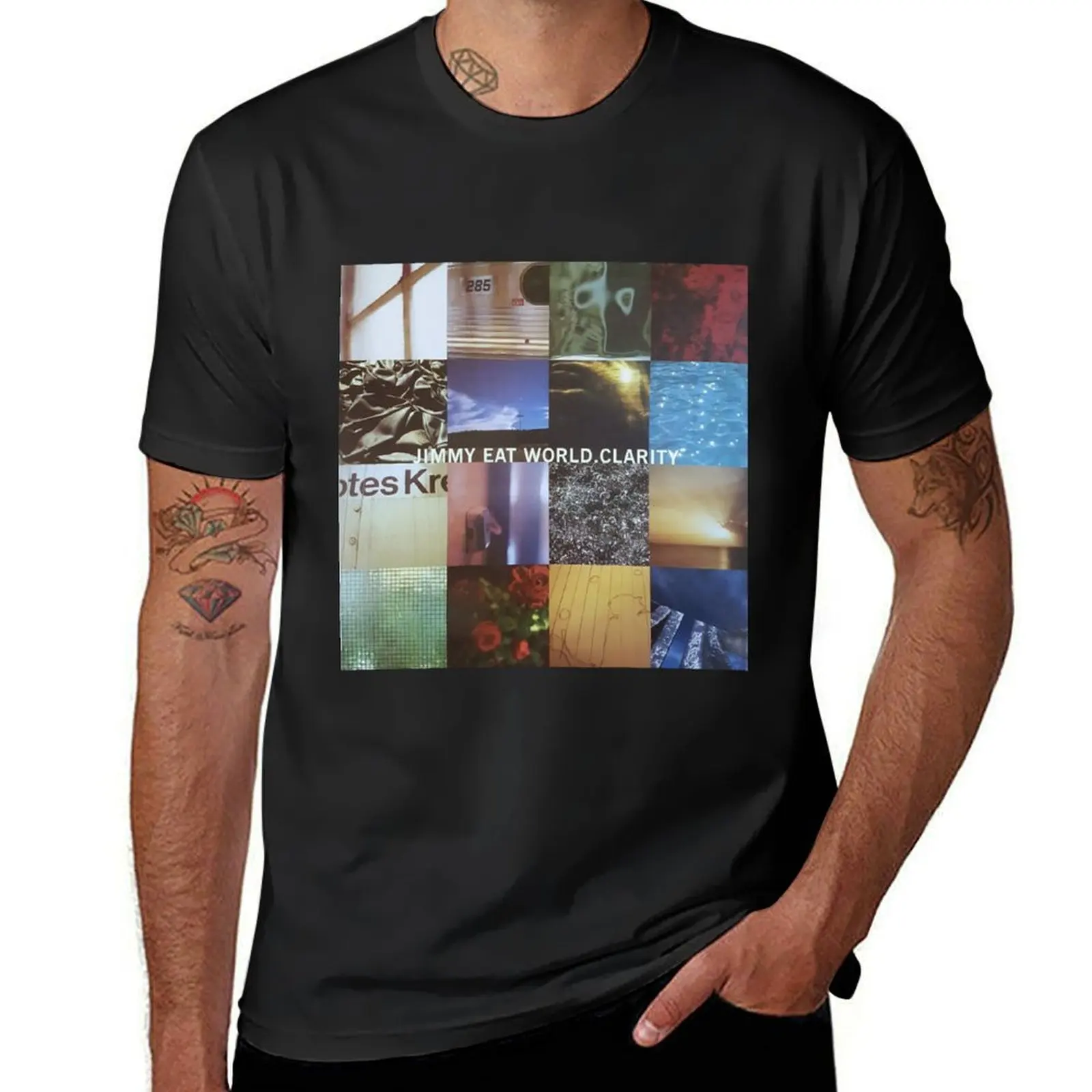 Jimmy Eat World - Clarity (Alternative Cover) T-Shirt cute tops aesthetic clothes mens graphic t-shirts big and tall