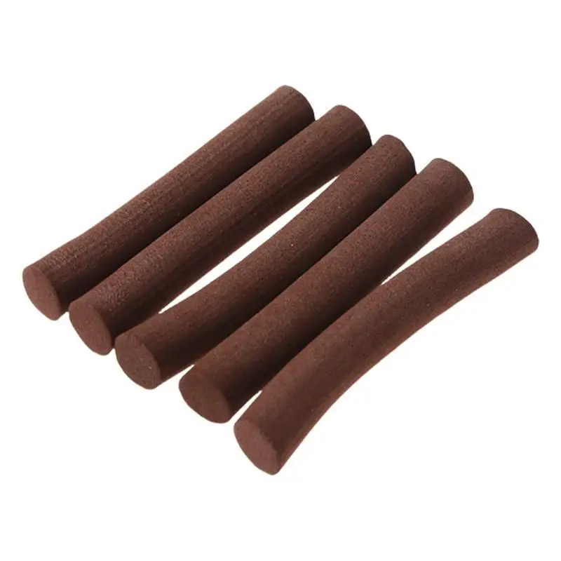 

R6FE 5Pcs Fishing Foam Light weight Fishing Baits Cylinder Float Foam