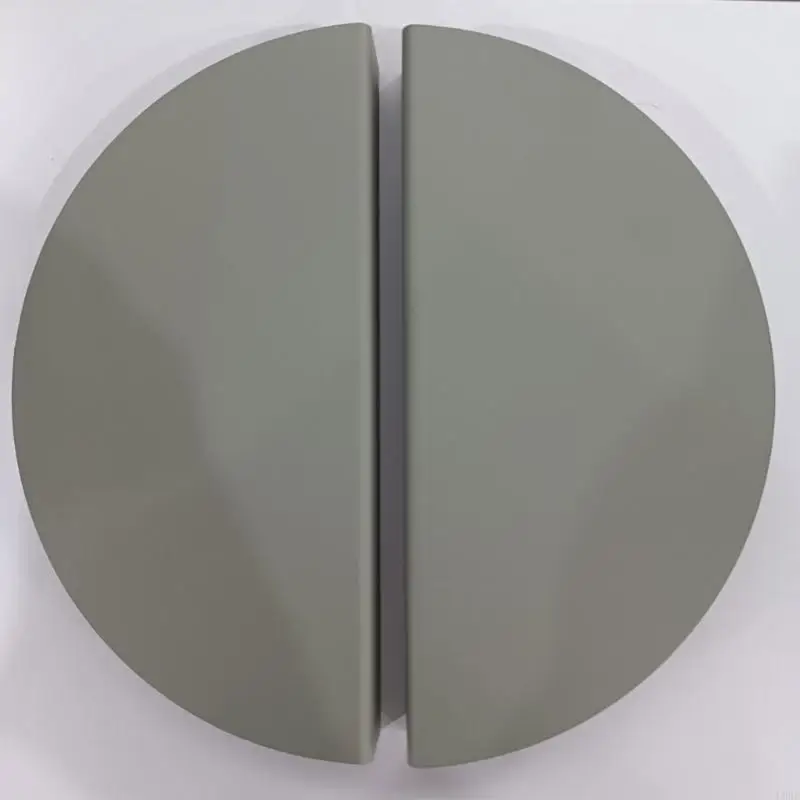 L9BE Stylish Aluminum Drawer Handle Durable Wardrobe Handle Contemporary Door Handle Furniture Accessories for Cabinets