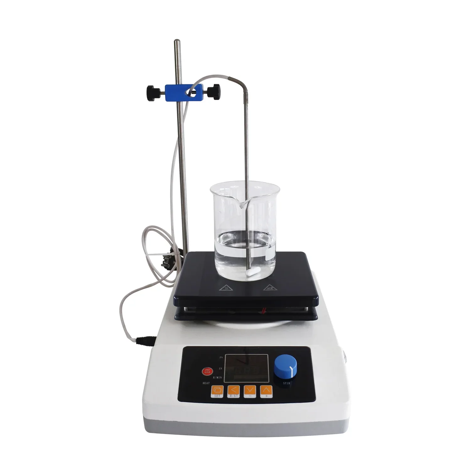 Chemical LCD Industrial Magnetic Stirrer with Hot Plate