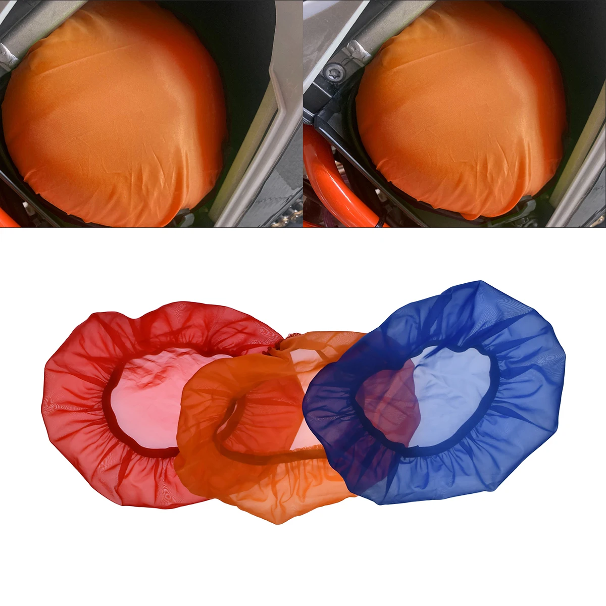 

Motorcycle Air Filter Cover Dust Sand Cover Engine Cleaning Protector For KTM EXC/EXC-F XCF-W XC-W 2017-2018-2019-2020 2021