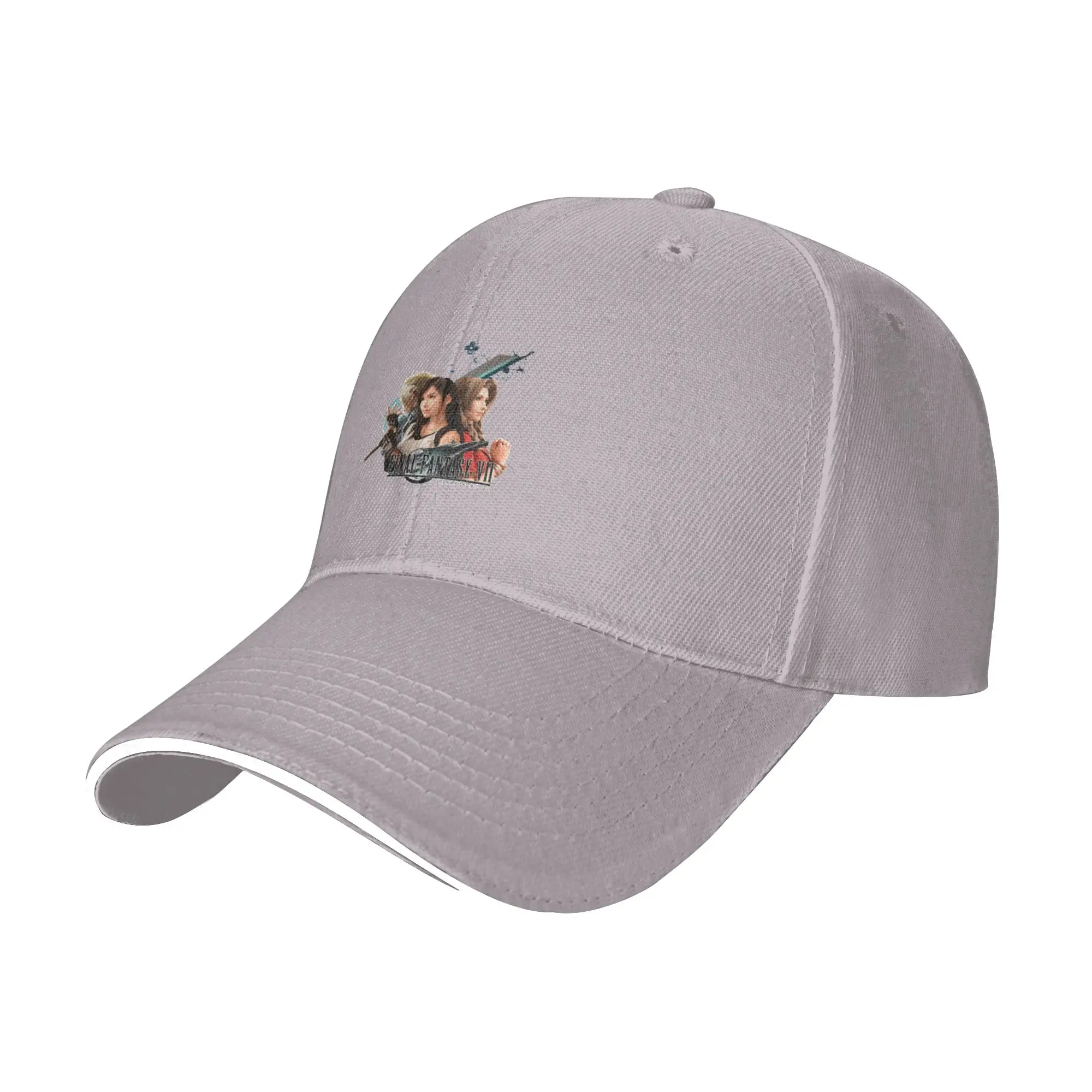 Hot Sale Final Fantasy VII Remake Classic   Baseball Cap  Vintage Golf Cap  Morning Exercise Golf Cap