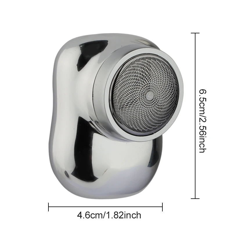 New Mini Portable Electric Usb Rechargeable Shaver Mens Razor Portable Waterproof Razor Travel Goods Waterproof Onboard