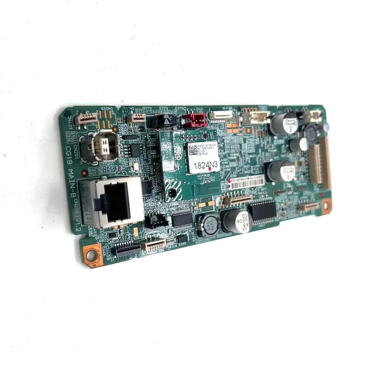 Main Board Motherboard CG19 MAIN-B For Epson WorkForce WF 2860 CG19MAIN-B ASSY.2188781 WF2860 WF-2860