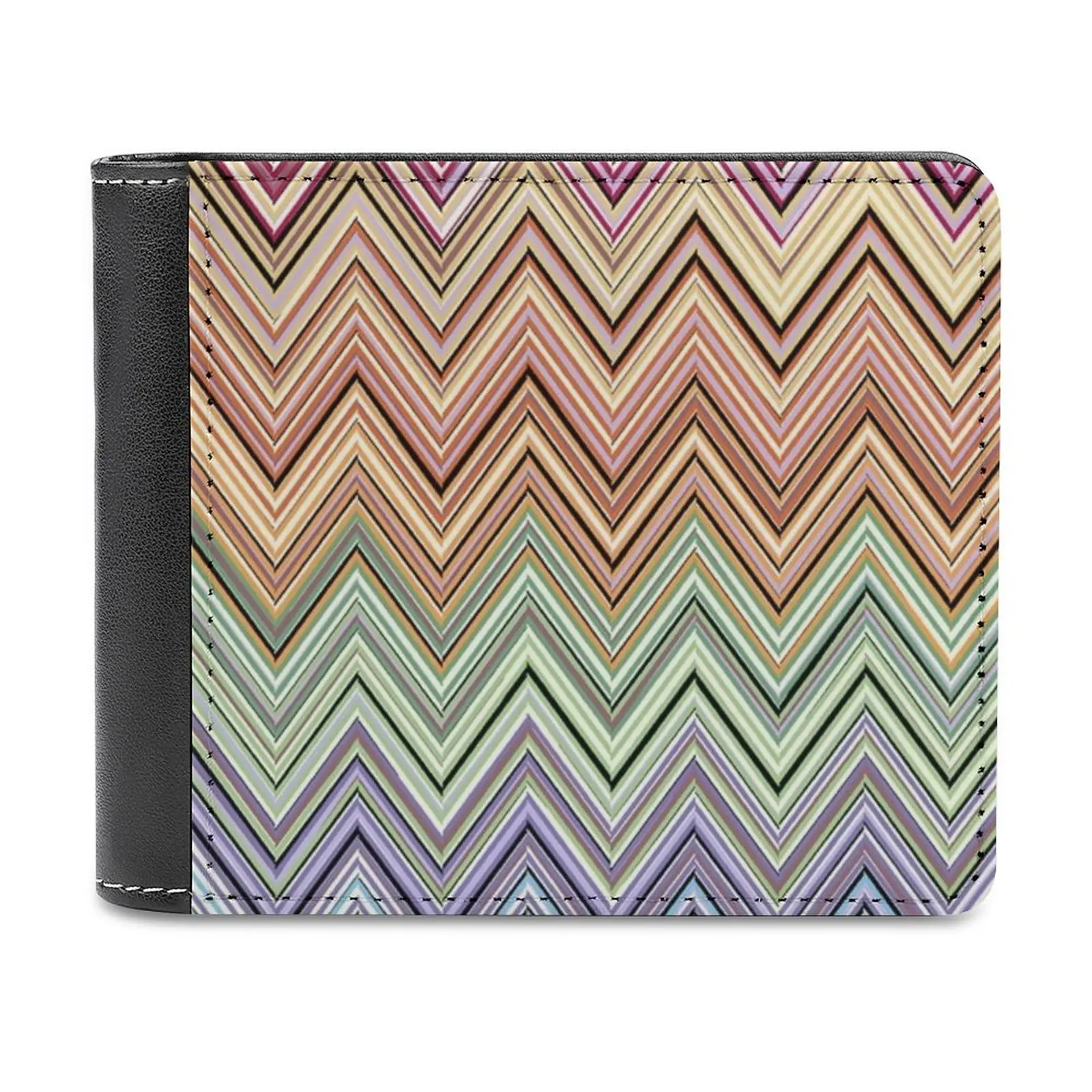 Home Decor Men's Wallet Leisure Travel Lightweight Portable Wallets Short Style Male Purse Geometric Fashion Home Personalized