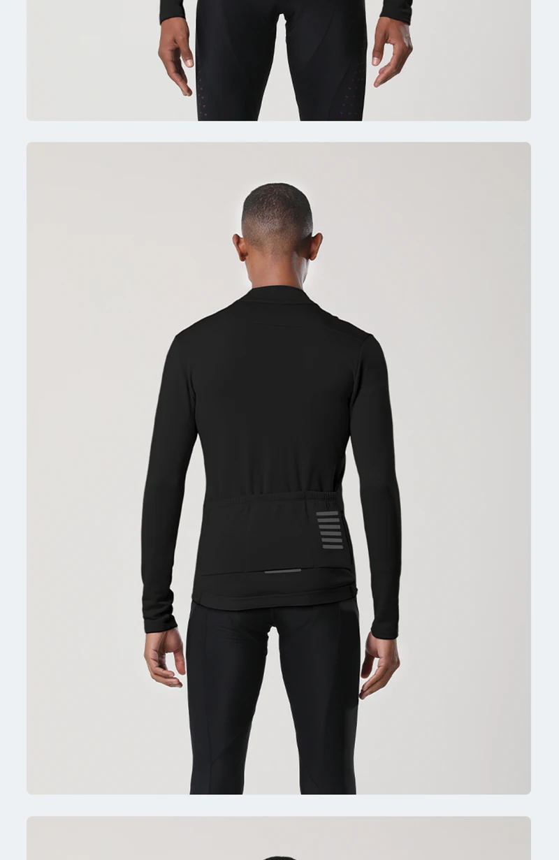 YKYWBIKE Männer Winter Thermo Fleece Langarm Männer Jacke MTB Fahrrad Mantel Pro Top Radfahren Jersey Ciclismo Fahrrad Kleidung 5 farbe – Detail 20