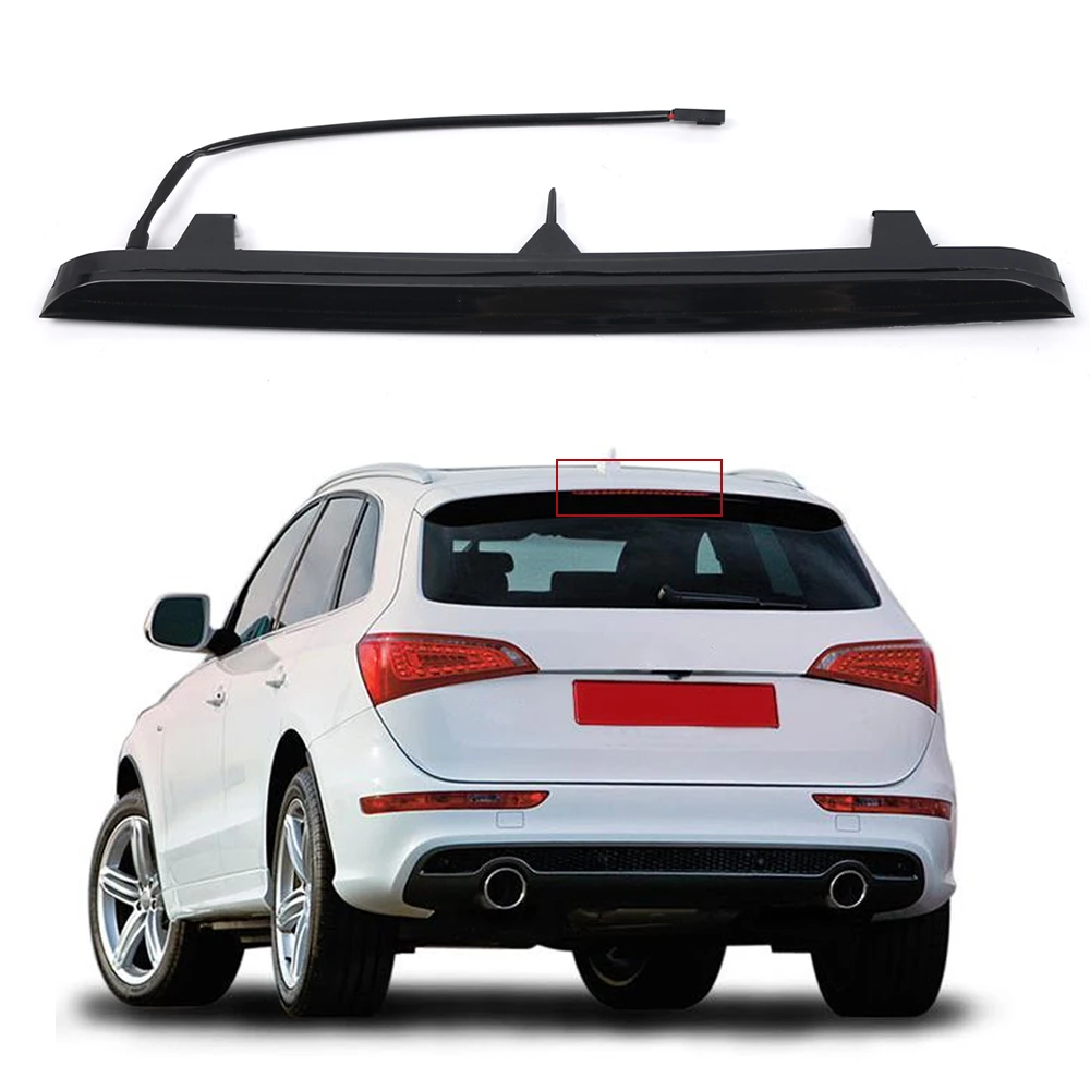 

1Pcs LED Rear 3rd Tail Stop Brake Light For Audi Q5 2009-2017 8R0945097 High Mounted Tail Light Car Accessories