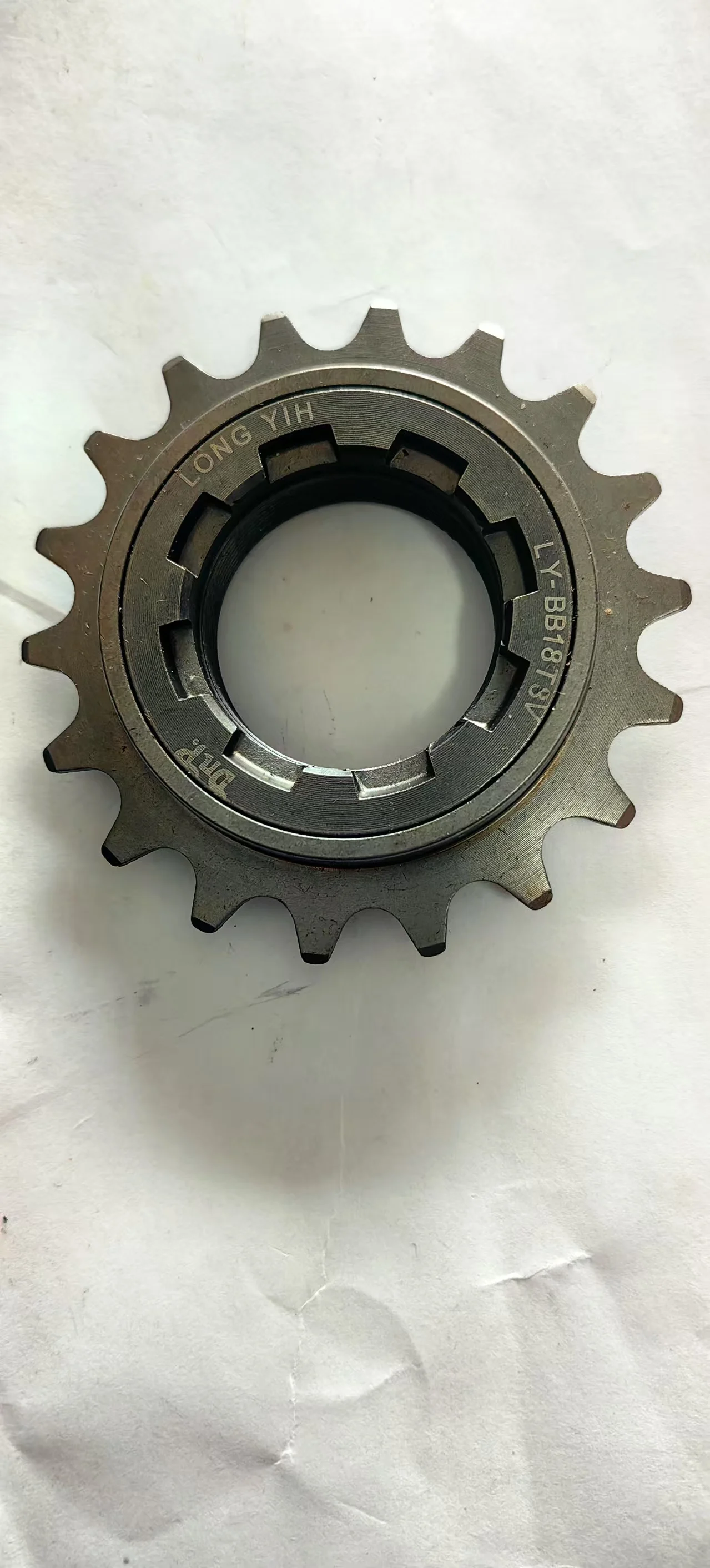 عجلة حرة BMX ضرس 18T 34 مم تروس ثابتة شديدة التحمل وسرعة واحدة DNP