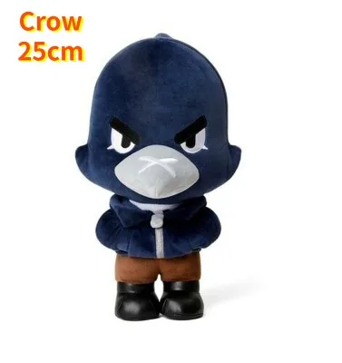 Game Plush Toy Dolls Kid Heroes Crow Spike Stuff Anime Figure Model Cotton Dolls Boy Christmas Gifts Collectible