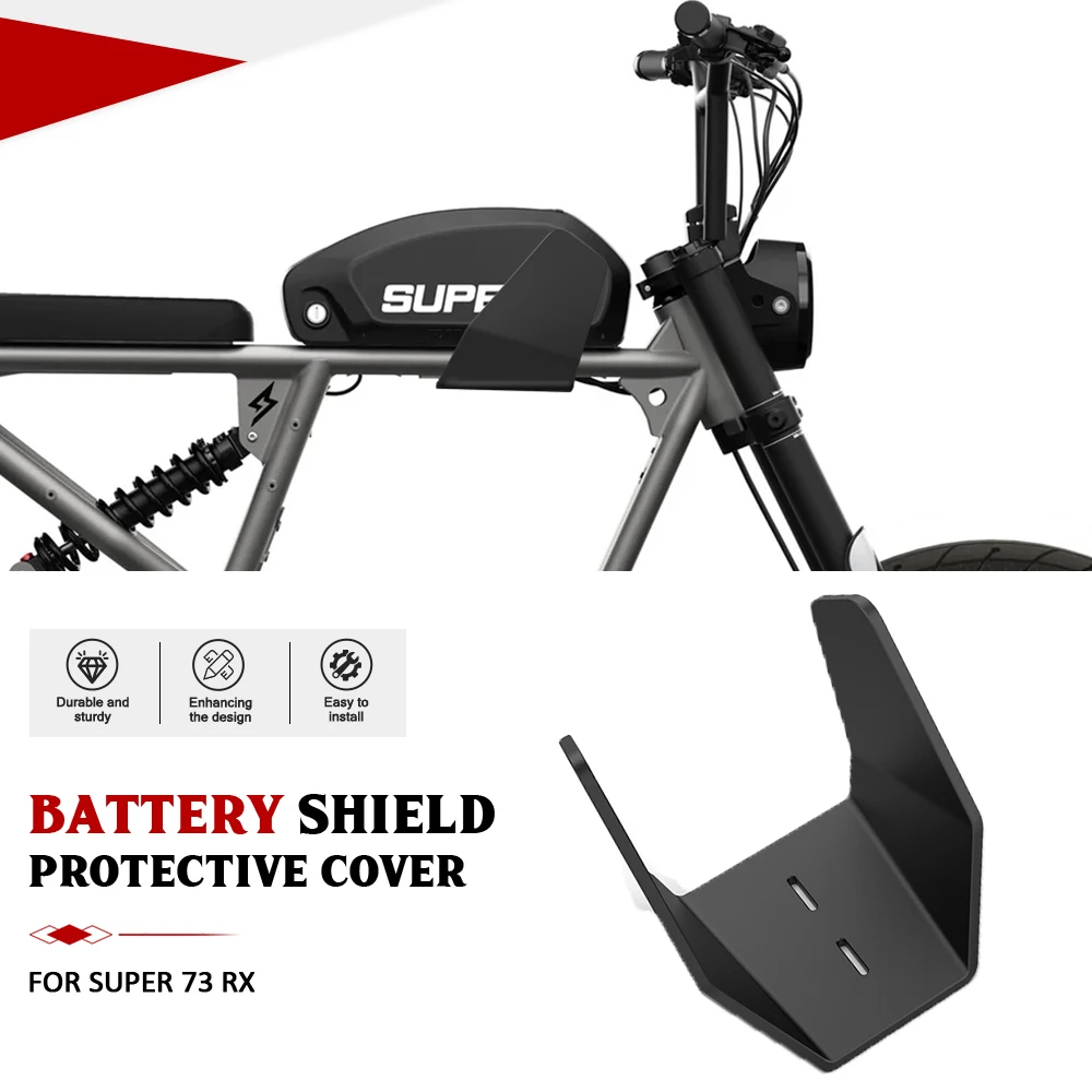 For Super 73 RX  Motorcycle Accessories Aluminium Engine Clutch Battery Guard Cover Shield Protective Cover Set Super73 RX