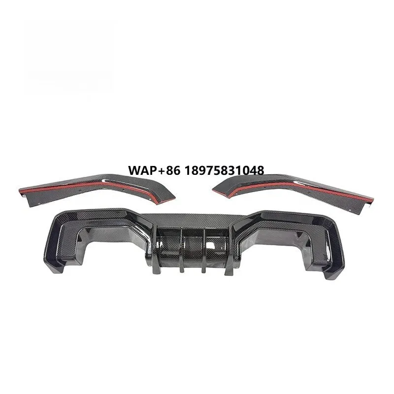 

Диффузор заднего бампера AD Style из сухого карбона для G80 M3 G82 M4 2020+