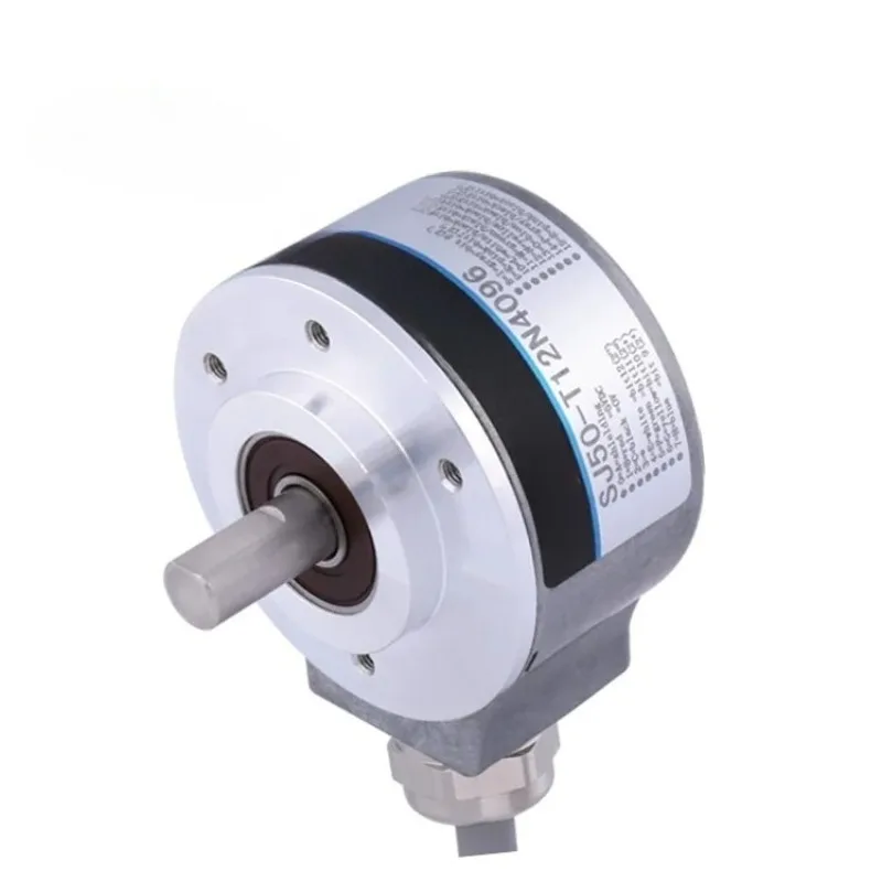 High Precision Absolute Single-Turn Encoder TRD-NA1024RPW5M 10-Pos 8mm Shaft DC8-30V Equiv SJ50-T10PHCB8HD