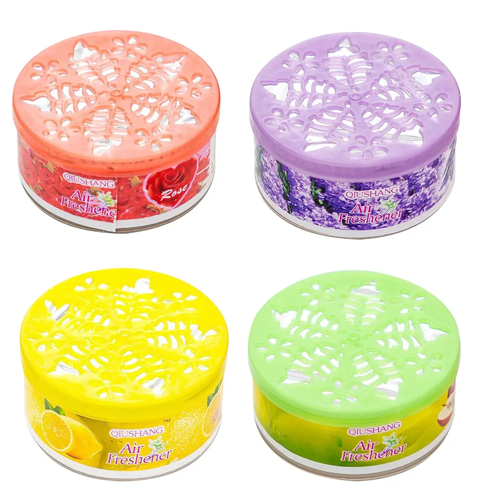 Diffuseur de parfum solide, désodorisant d'air, parfum solide persistant pour la maison, aromathérapie automobile, désodorisation de voiture