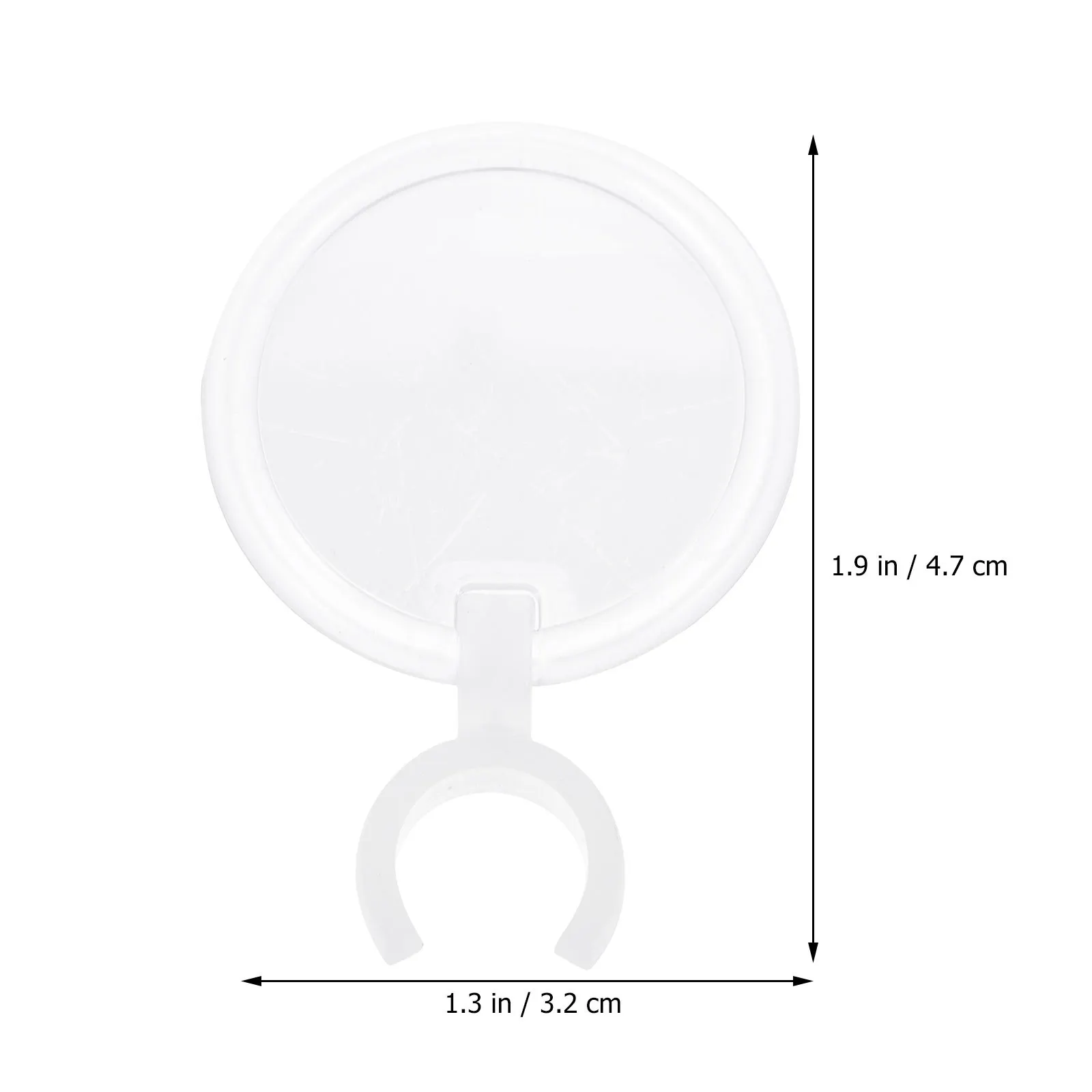 

5Pcs Diamond Art Accessories Magnifier with Penholder Clear Acrylic Point Drill Pen Clip for Painting Jewelry Making Craft