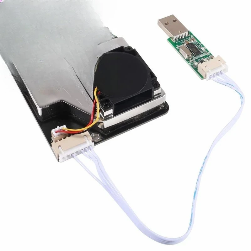 Лазерный датчик PM2.5 Датчик частиц SDS011, датчик пыли, цифровой выход Лазерный датчик PM2.5 Датчик частиц SDS011, датчик пыли, цифровой выход