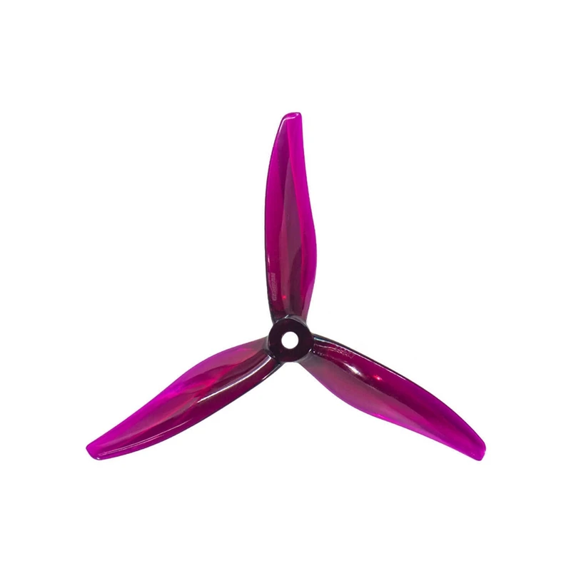 4PCS 51377 5 Inch Propeller 3-Blade CW+CCW FPV Propeller For RC Drone FPV Racing Compatible With 2207 Motors