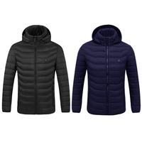 Outdoor Heated Jackets Electric Heating Jackets Men Heating Vest Warm Thermal Coat