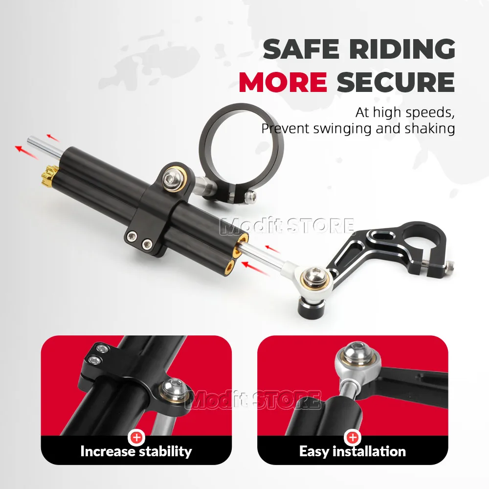 Kit Estabilizador CNC Honda CT125 Trail125 - usage example