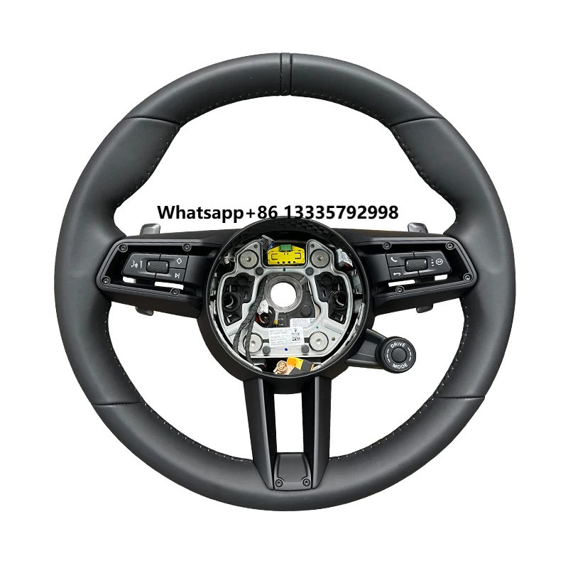 

Suitable for Porsche 2024-2025 Cayenne GT Steering Wheel Panamera 976 911 992 Steering Wheel Assembly
