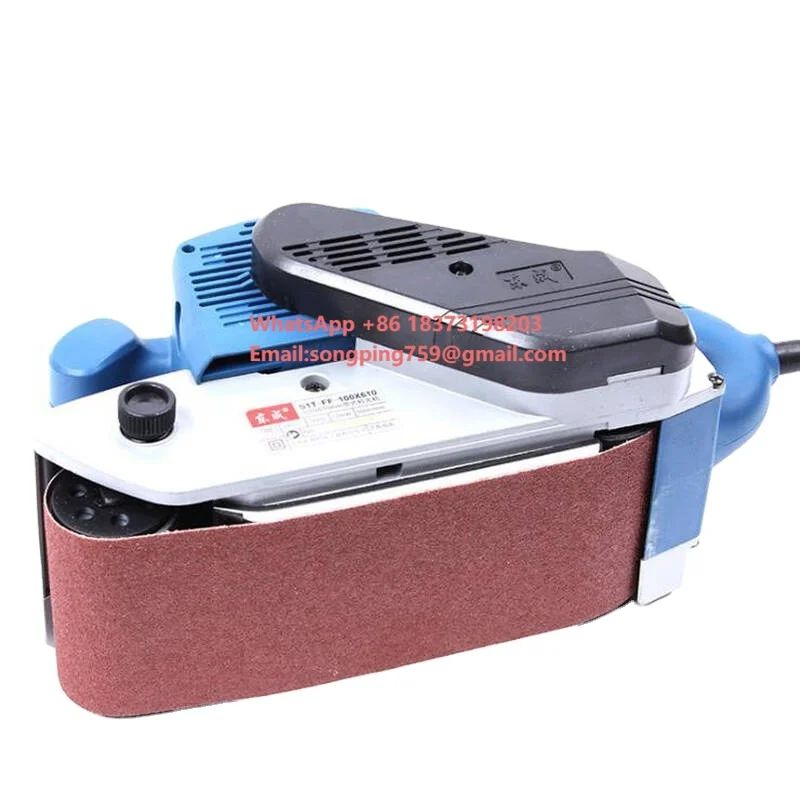 

Hydraulic Pump Belt Sander S1T-FF-100/610 High Power 1200 Watt tank Machine Electric Sander