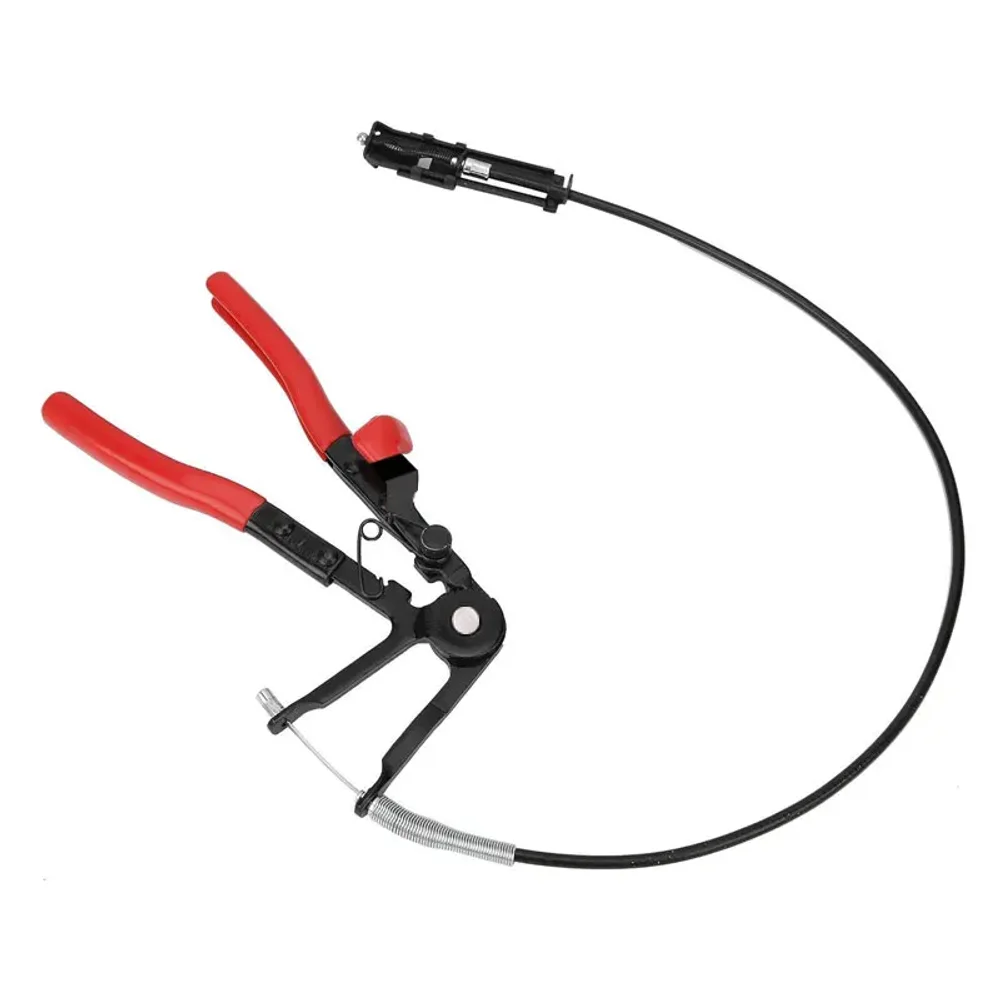 Hose Clamp Pliers Car Remover Kit Long Reach Wire Spring Hose Clamp Pliers Auto Coolant Radiator Heater Band Flat or Large Clamp