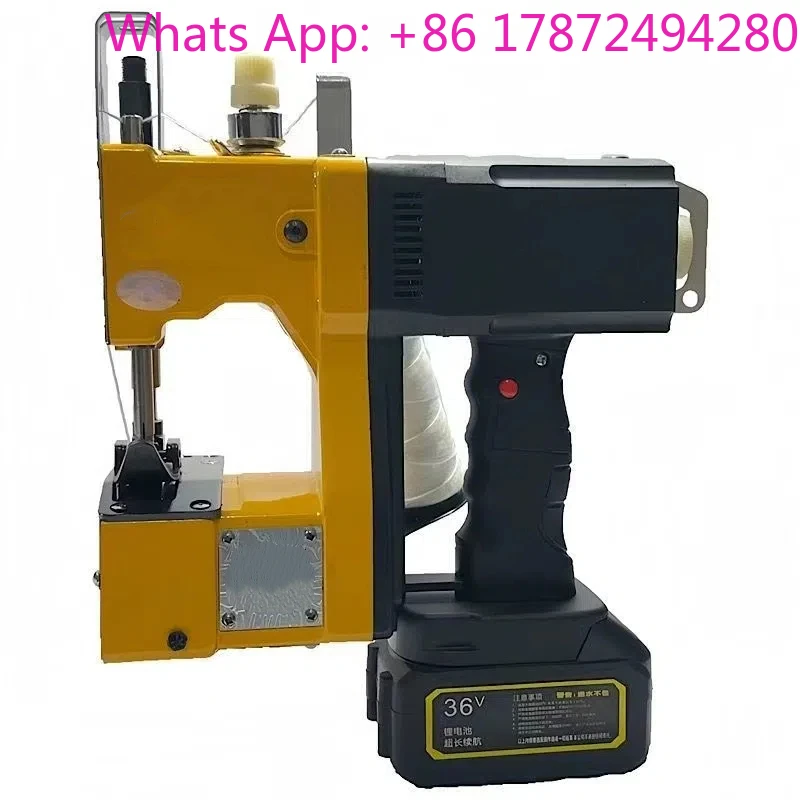 Hand Type Electric Sewing Machine Sealing Bag Sack Closer Packing for Textile Industrial