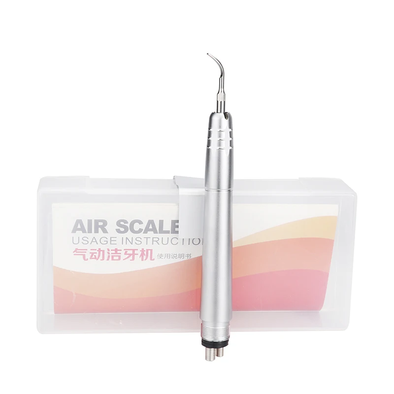 

Dental Ultrasonic Air Scaler with 3 Tips Teeth Cleaning 2/4 Holes Handpiece Whiten Teeth Cleaner Dentistry Equipment