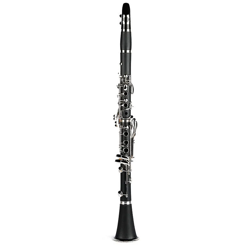 ABS clarinet black Tube instrument B-flat tune clarinet quality assurance clarinet professional black Tube