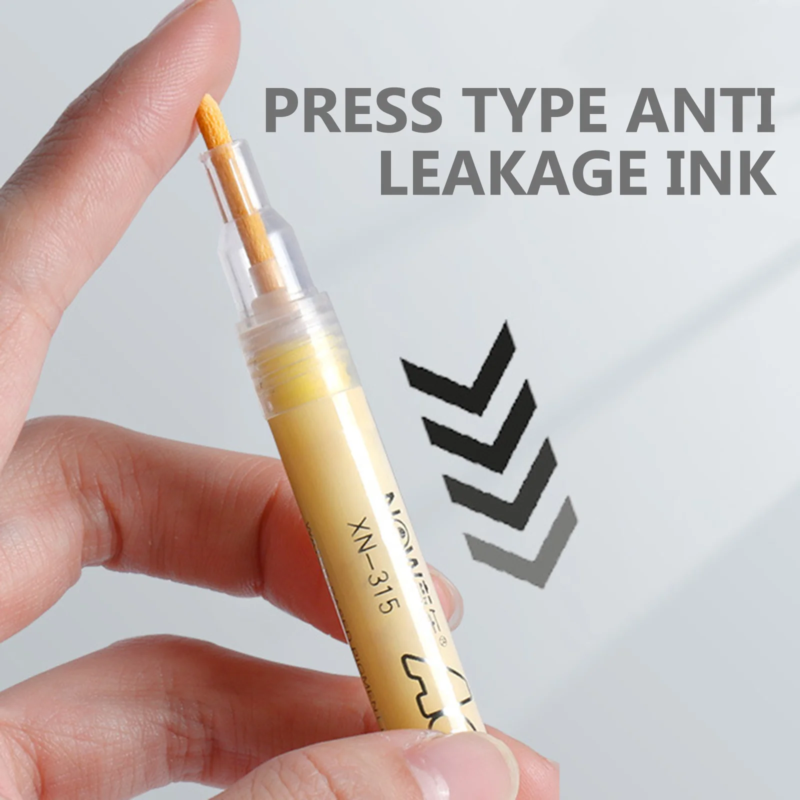 

12Pcs Acrylic Paint Markers Colored Marker Pens for Painting Graffiti Drawing Illustration Creative Art Paint Markers