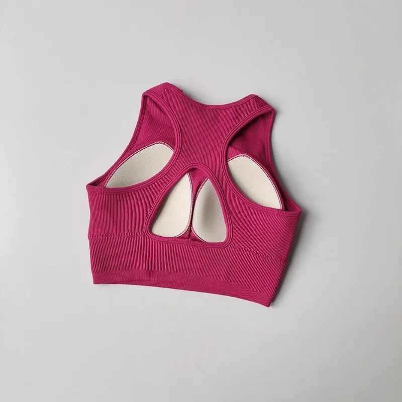 حمالة صدر رياضية رافعة للصدر قابلة للتنفس لليوجا وصالة الألعاب الرياضية، ملابس داخلية للياقة البدنية، ملابس رياضية، حمالة صدر رياضية #6