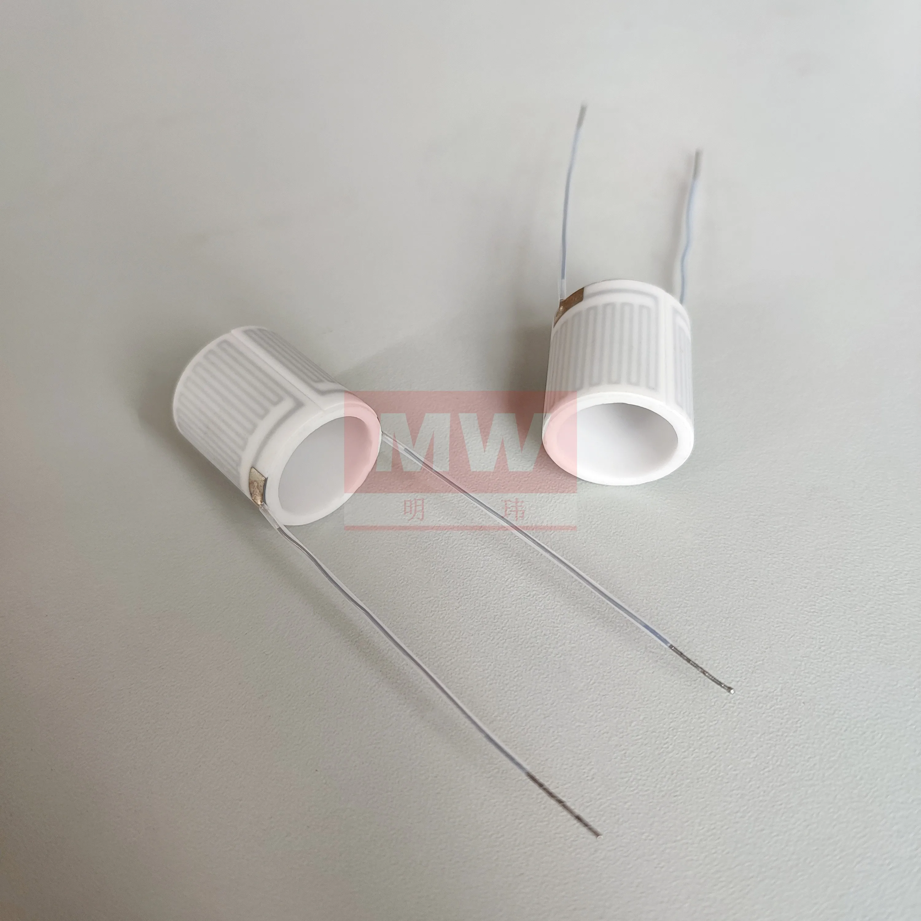 MCH alumina ceramic heating tube, heating tube, high temperature, acid and alkali resistance external 21, internal 16.5, high 23