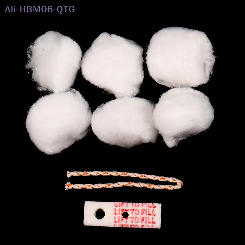 [New] NEW 1 SET Kerosene Oil Absorbent Cotton Wicks Pads Kit Replacement Parts
