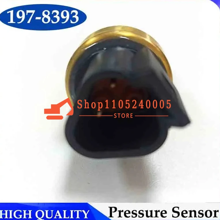 197-8393 1978393 Pressure Sensor 161-1703 1611703 for C4.4 C7 C9 Excavator 324D 325D 329D 330C 336D Track Loader 973C 973D