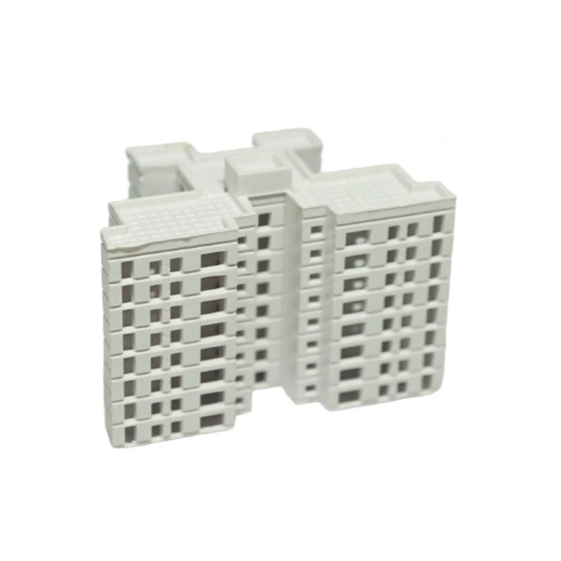 Garden Landscape Ornament Assembling Model N Scale 1:500 Apartment Outland Model
