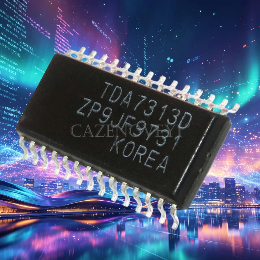（1-10pcs）TDA7313 TDA7313D TDA7313ND TDA7468D TDA7468 TDA9812T TDA9812 UT62256CSCL-70LL UT62256CSCL UT62256C SOP-28