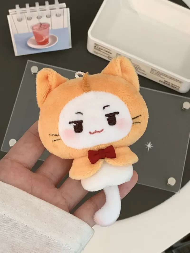 In Magazzino 8 centimetri Infinity Nikki Stampato Dito Bambola Carino Fan Originale Allostante Bambola Periferiche di Gioco di Cotone Ventole della Bambola Regalo Giocattoli