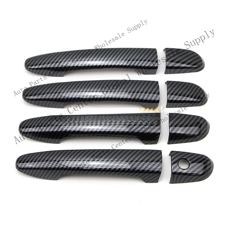 L+ Carbon Fiber Style For Mazada 2 3 6 CX-5 CX5 2006-2016 Door Handle Cover Trim