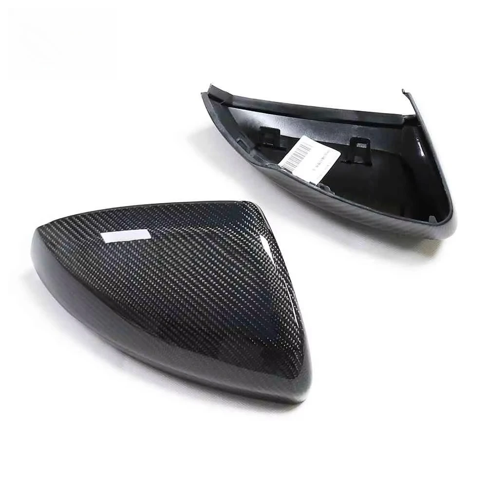 

Carbon Fiber Mirror Cover Replacement Type for 2019 VW POLO AUDI A1 2019-