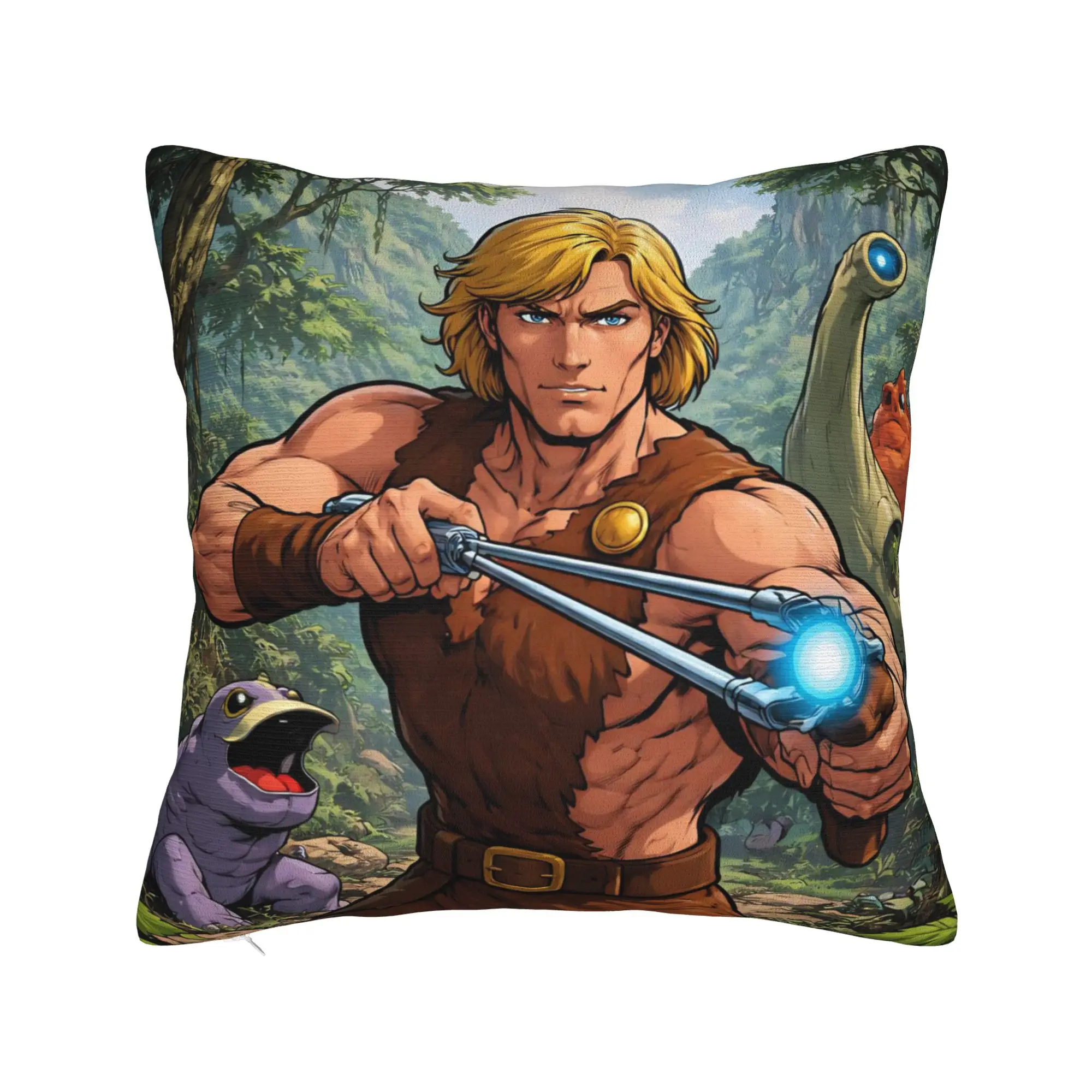 Thundarr The Barbarian Pillow Covers Merchandise Printed Cushion Cover Decorative  Pillow Case Cover Home Multi-Size