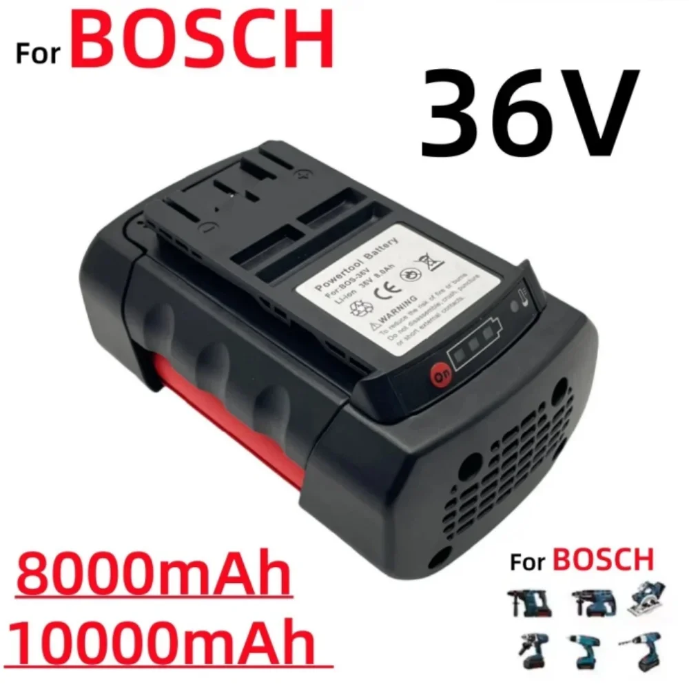 

For Bosch 36V battery 8000mAh 10000mAh BAT4030 BAT4040 BAT4050 BTA4060 Power tools Li-Ion Battery