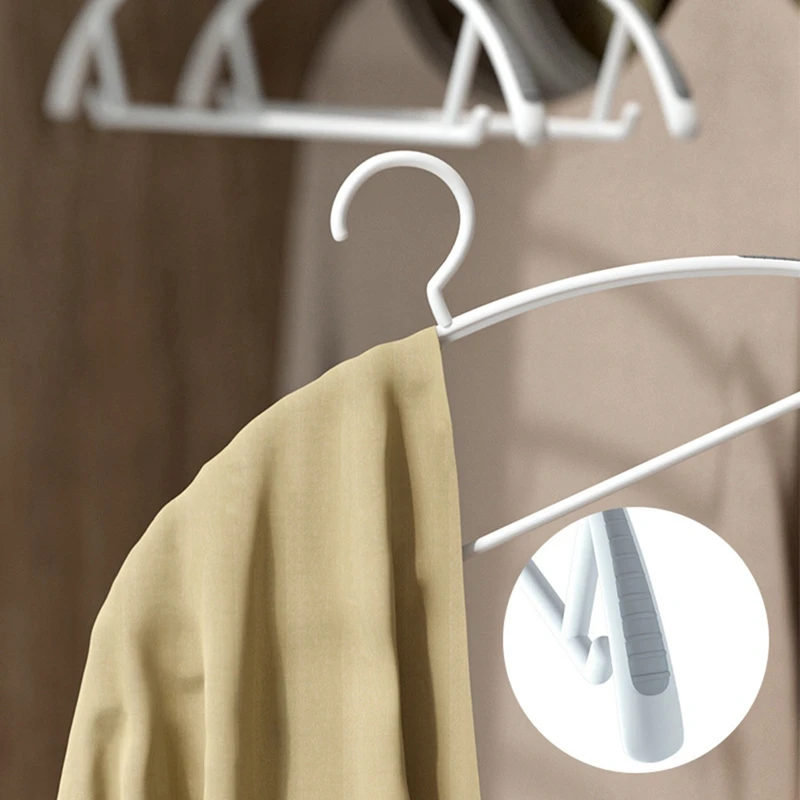 

Non-Slip Clothes Hanger Closet Organizer Hangers Wardrobe Storage For Clothes T-Shirt Organizer Drying Rack