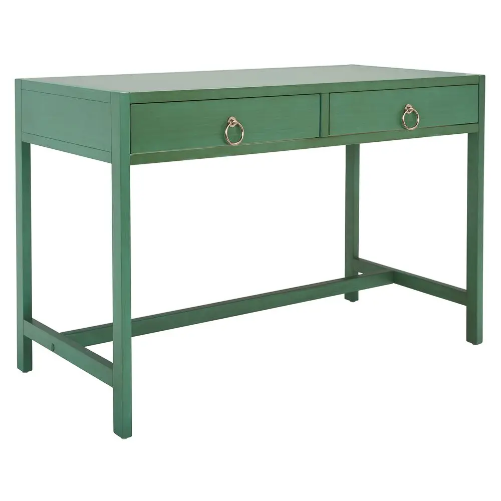 

Home Collection Esther Turquoise 2Drawer Desk
