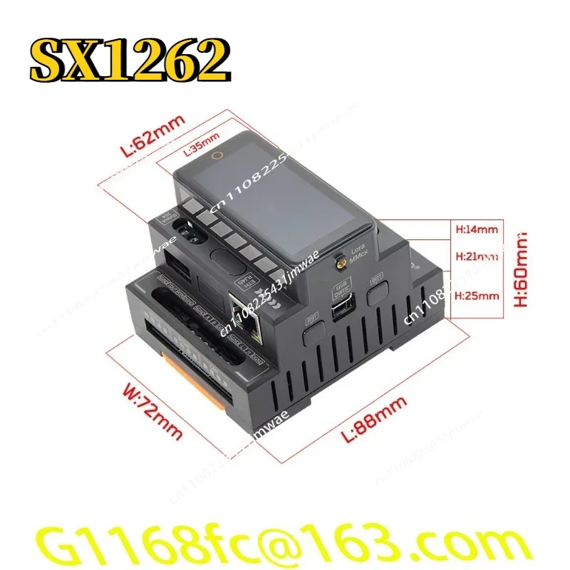 Professional ESP32-S3 Development Board RS485+CAN+RS232 SX1262 LoRa Module Multifunctional Remote Data Transmission Part