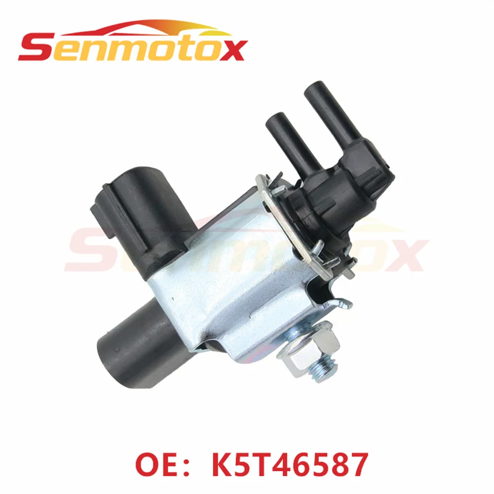Válvula solenoide de control de purga de vacío K5T46587 para Nissan Patrol GU Y61 ZD30 CR Cabstar Sunny Wingroad Primera 1618220224011