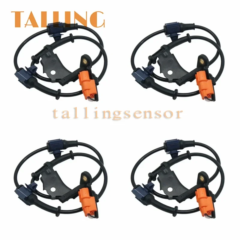 4PCS 57455-S9A-013 ABS Front Rear Left/Right Wheel Speed Sensor For Honda CR-V 01-06 57450-S9A-013 57475-S9A-013 57470-S9A-013