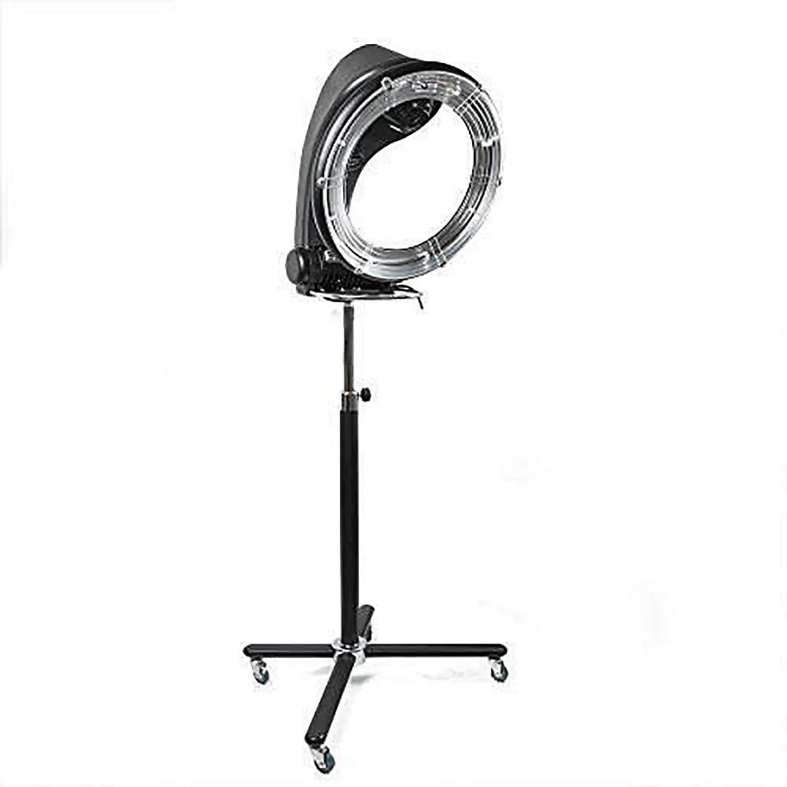 *  Leather Hairdressing Machine Model 8008 Intelligent Constant Temperature Flying Saucer Hair Dyeing Care Hair Dryer