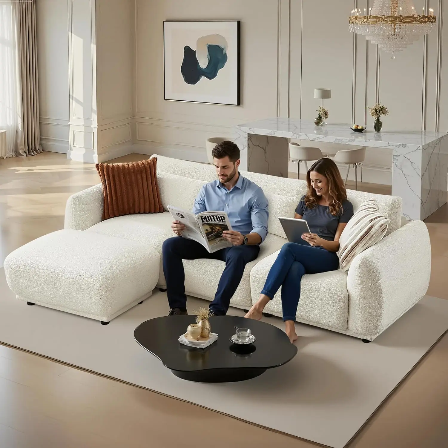 Thumbnail 3 - #36 Best Rated Modular Sectional Sofas to Buy in 2026